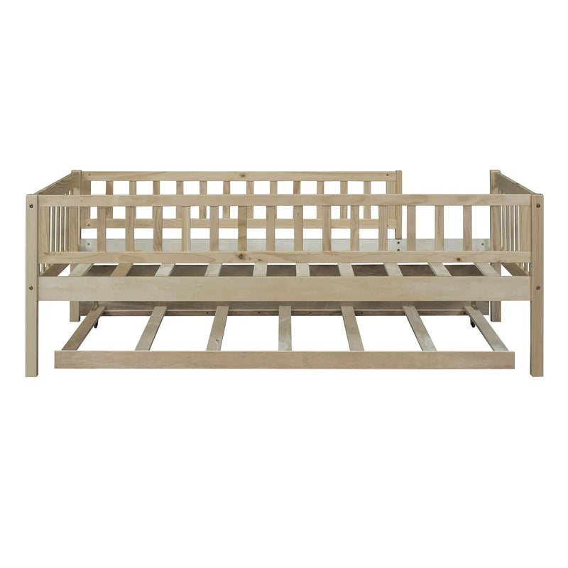 Multi Functional Wooden Daybed Bed by Unique Piece Furniture