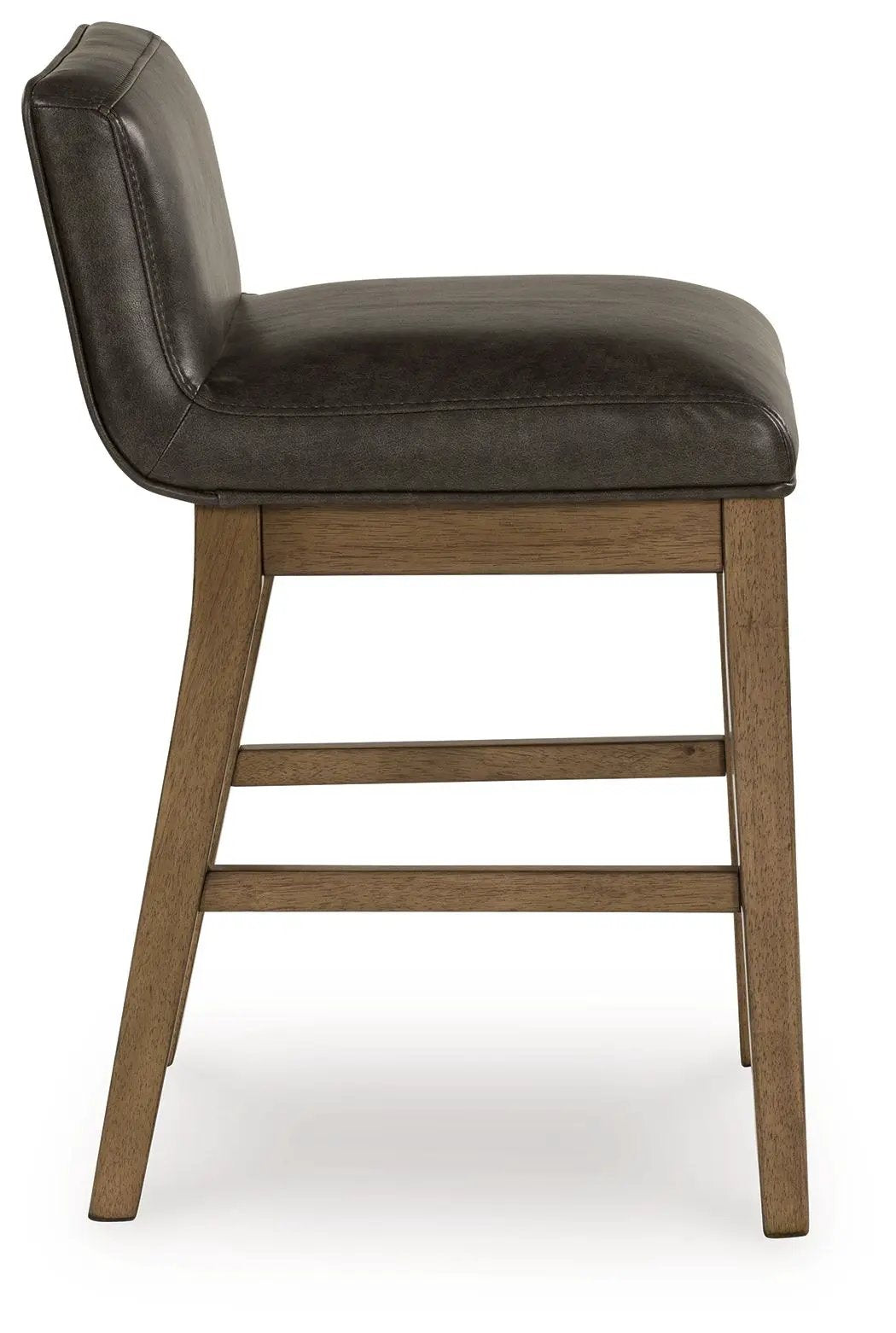 Cabalynn - Upholstered Barstool (Set of 2) - Two-tone Brown by Unique Piece Furniture