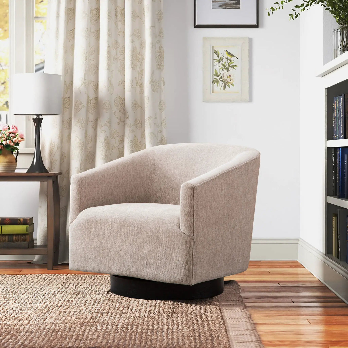 Garland - Swivel Chair by HouseOfZazla
