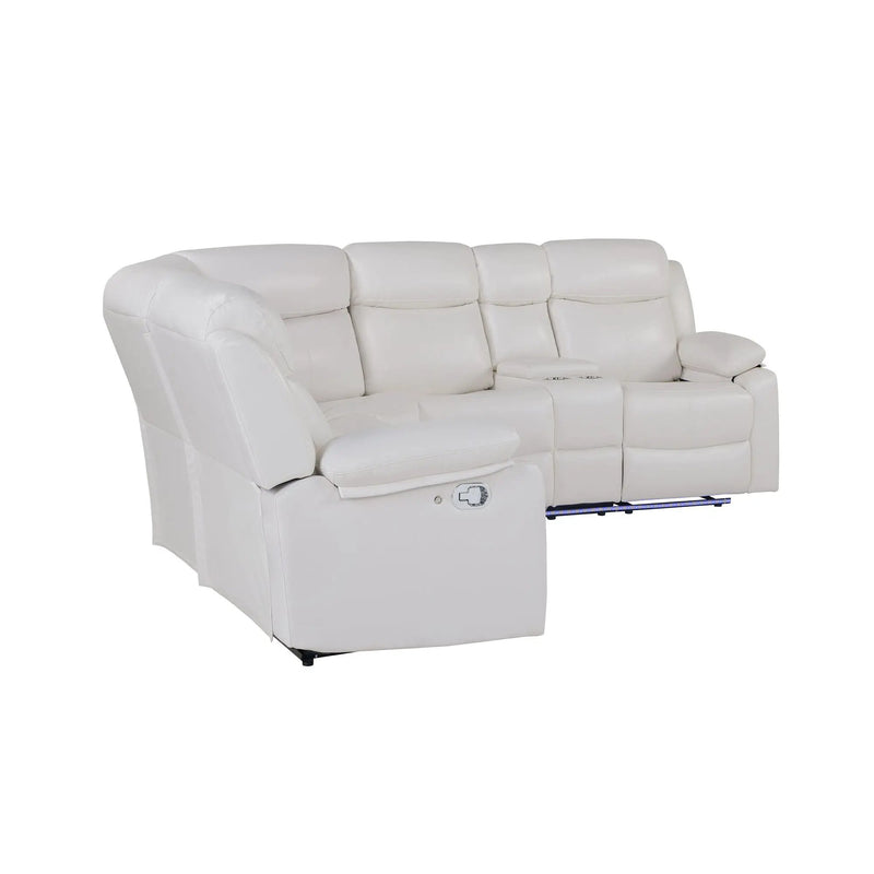 Sectional Sofa With Recline And Storage by HouseOfZazla
