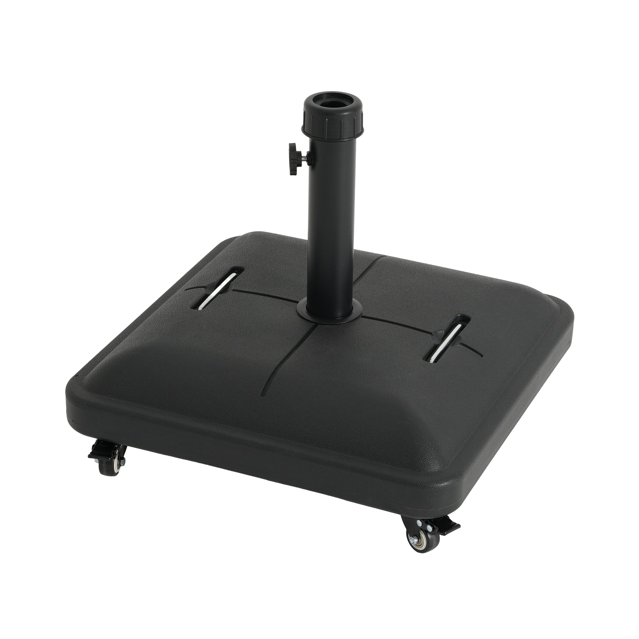 Halea Outdoor 90-Pound Square Umbrella Base by HouseOfZazla
