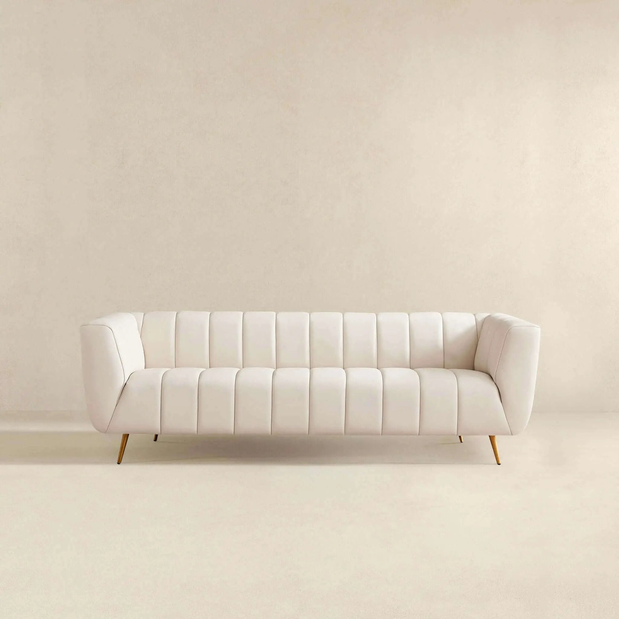 Lamattina - Genuine Italian Channel Tufted Sofa by HouseOfZazla