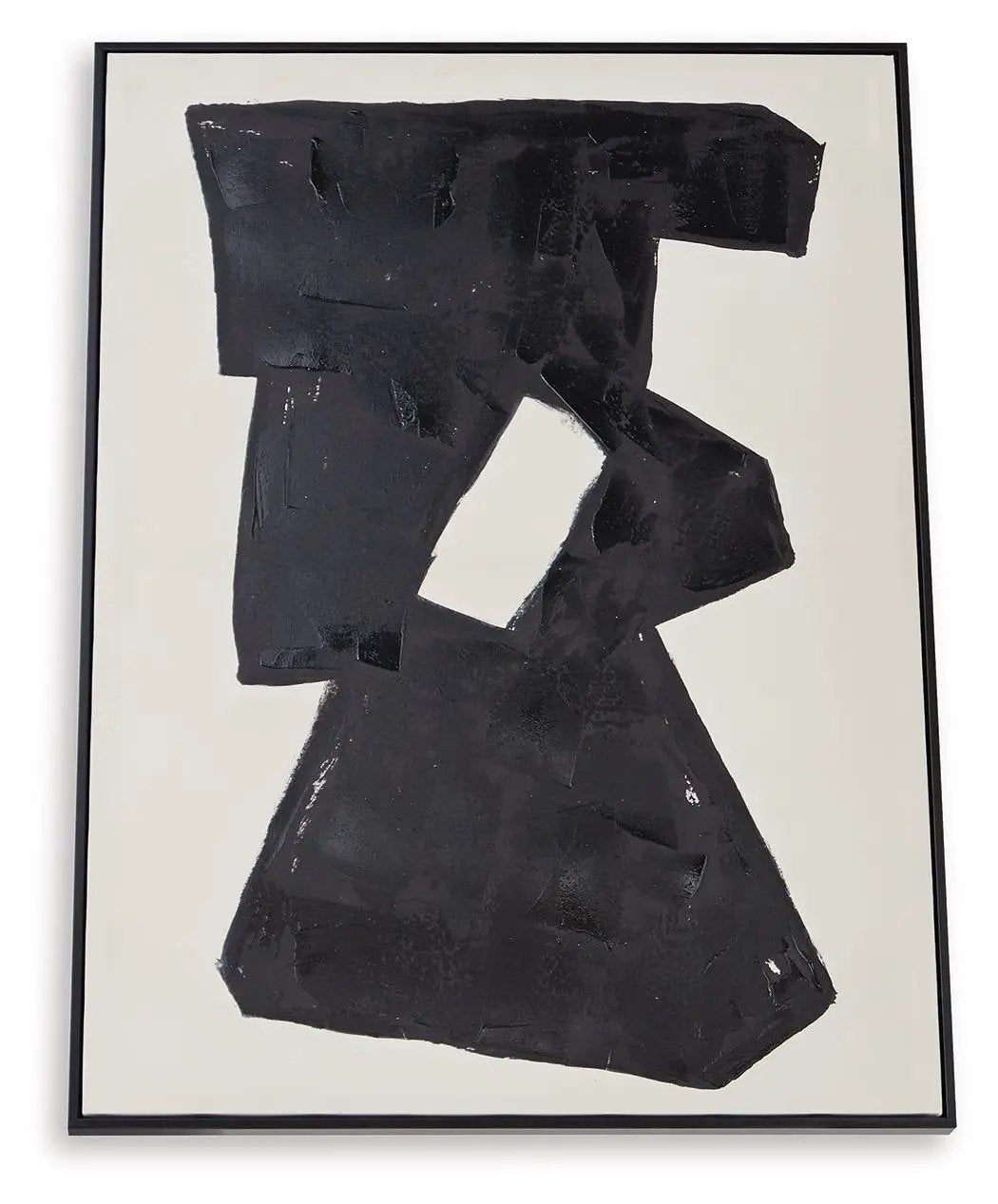 Garviery - Wall Art - Black / Cream by Unique Piece Furniture