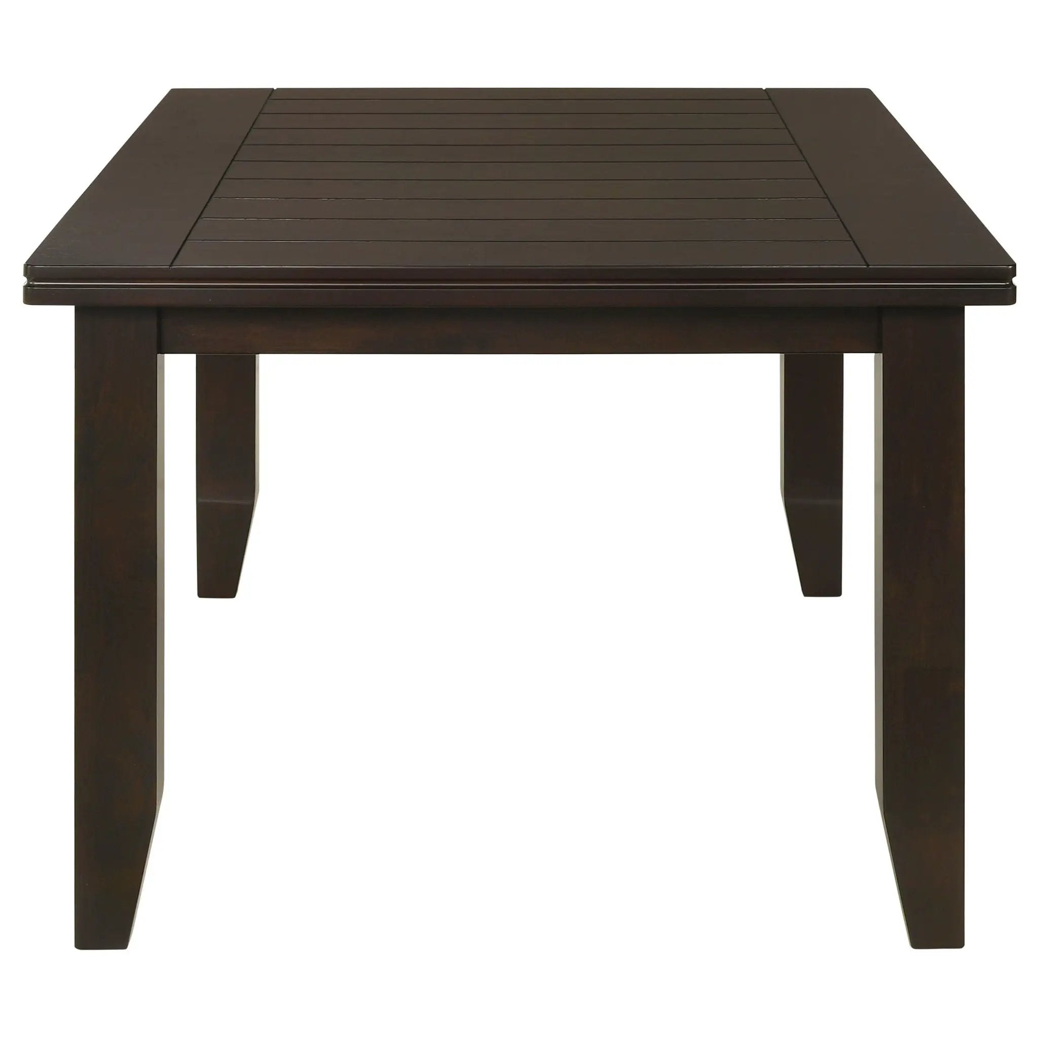 Dalila Rectangular 66-inch Wood Dining Table Cappuccino by Unique Piece Furniture