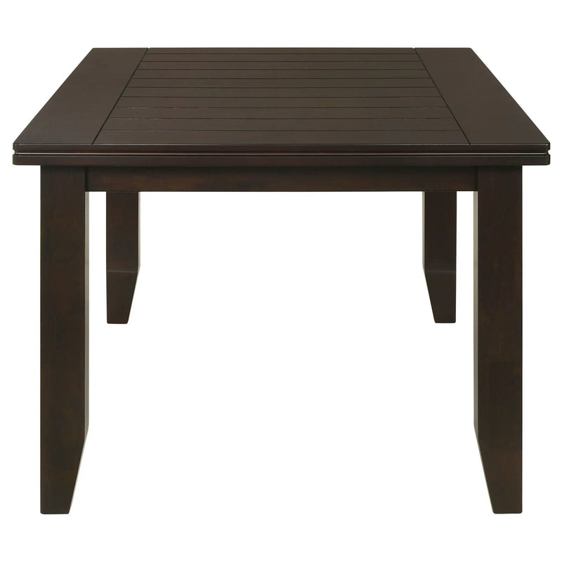 Dalila Rectangular 66-inch Wood Dining Table Cappuccino by Unique Piece Furniture