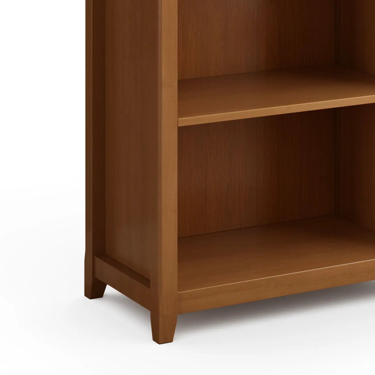 Amherst - 5 Shelf Bookcase, Handcrafted by HouseOfZazla