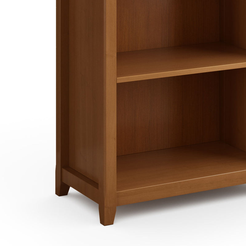 Amherst - 5 Shelf Bookcase, Handcrafted by HouseOfZazla