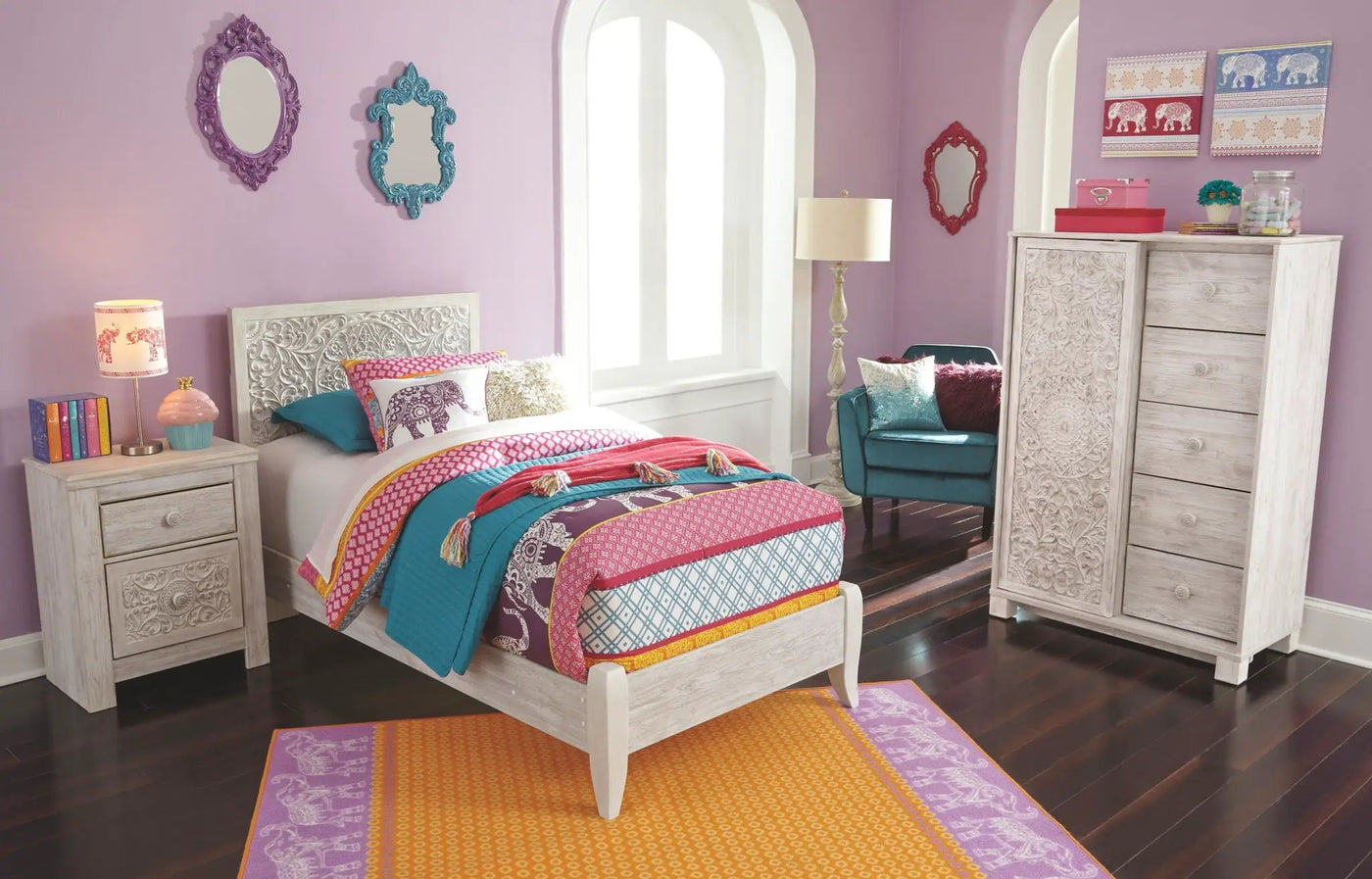 Paxberry - Youth Bedroom Set by Unique Piece Furniture