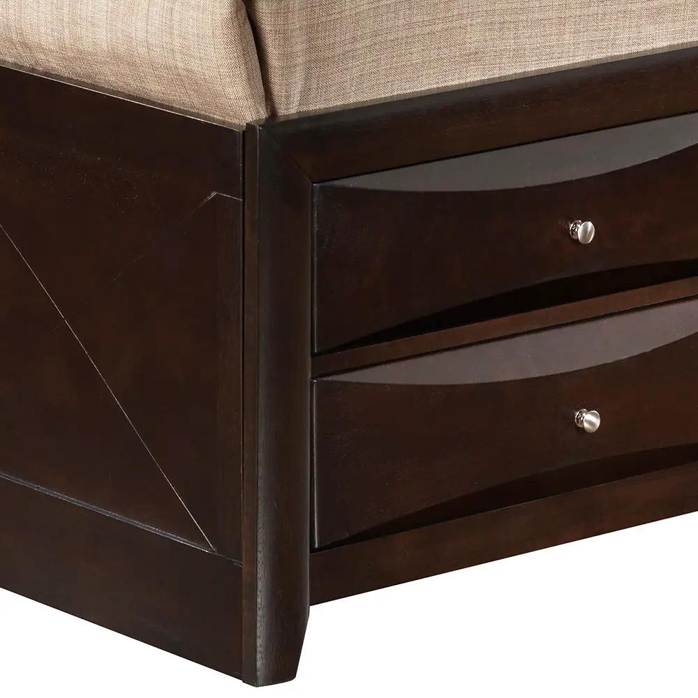 Marilla - Storage Bed With Bookcase Headboard by HouseOfZazla