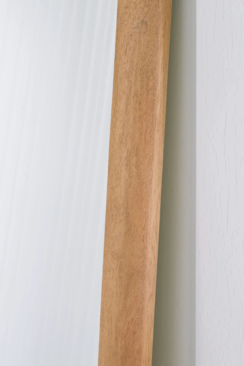 Dairville - Floor Mirror - Brown by Unique Piece Furniture