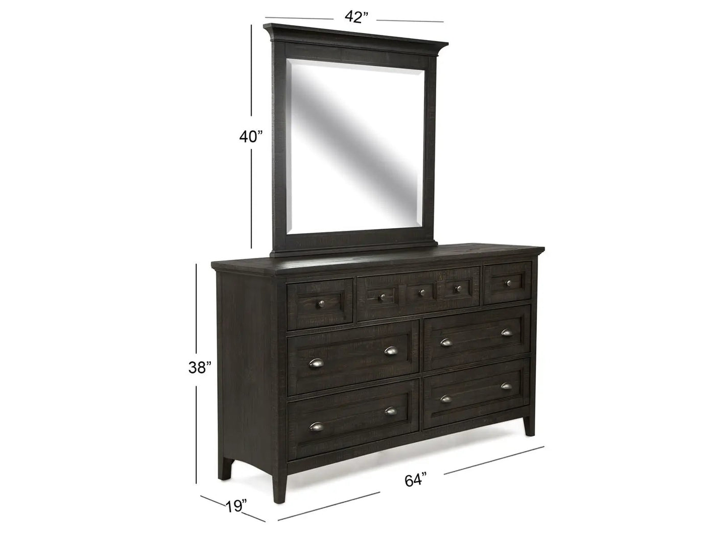 Westley Falls - Drawer Dresser by Unique Piece Furniture