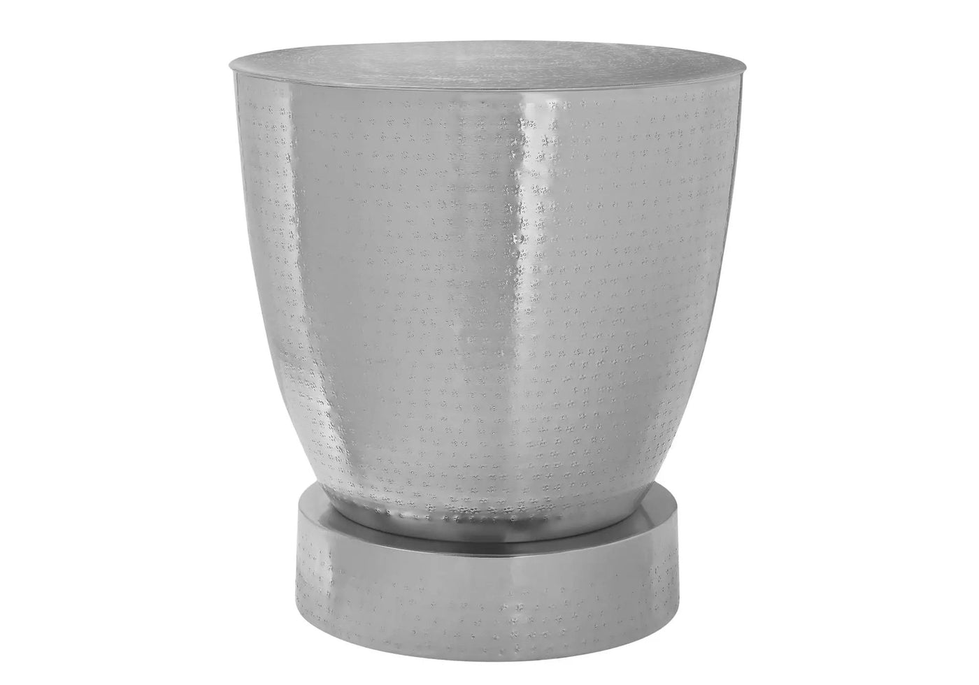 Drum Accent Side Table, Contemporary & Modern Design by HouseOfZazla