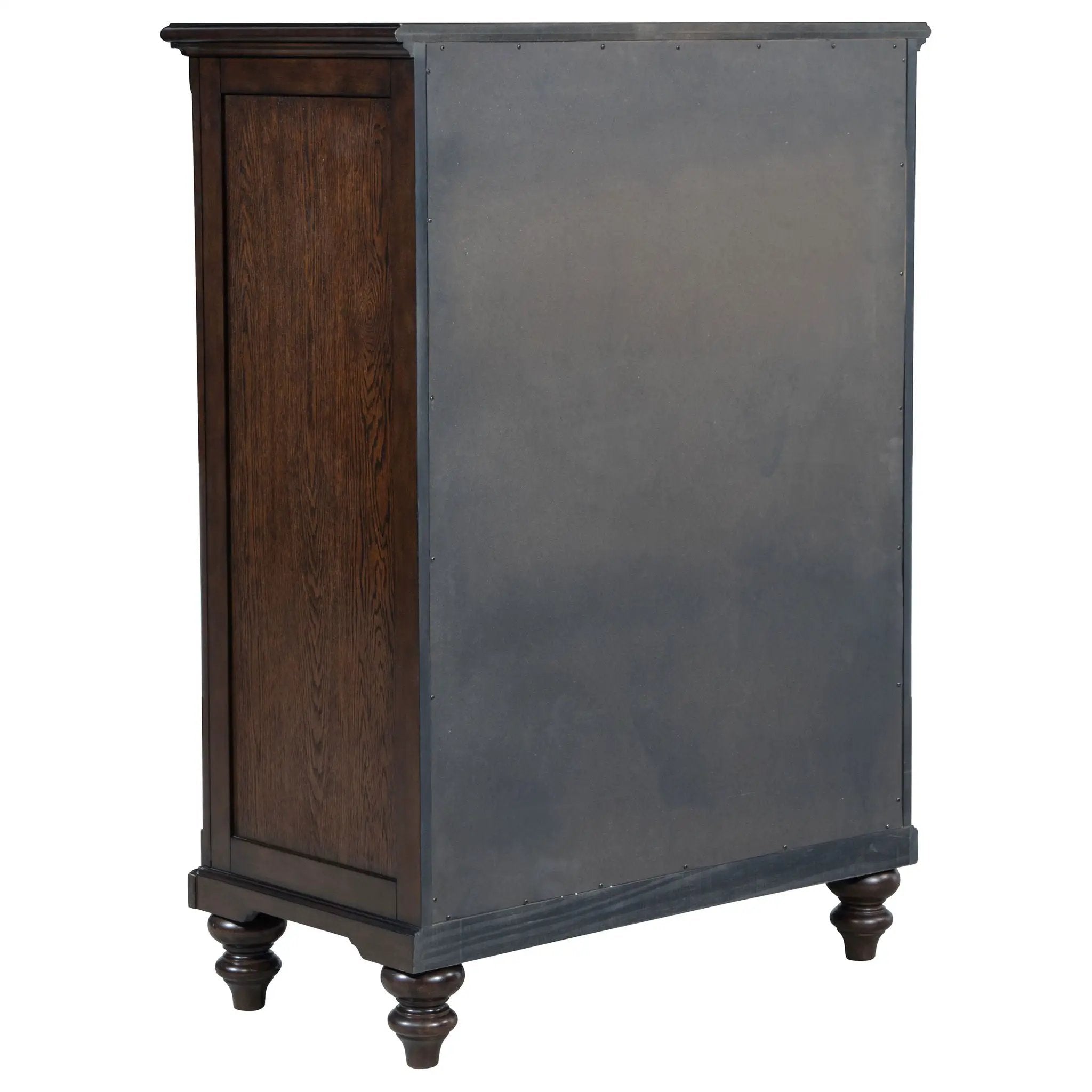Andover 5-drawer Chest of Drawers Dark Oak by Unique Piece Furniture