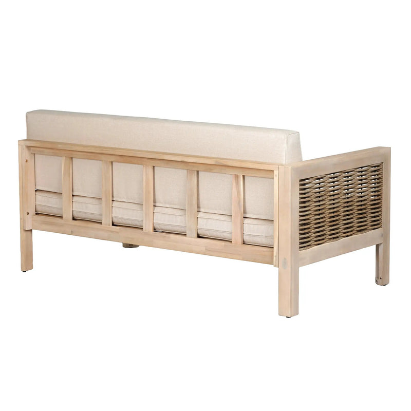 Emir Acacia 5 Seater Sofa Conversational Sets by HouseOfZazla