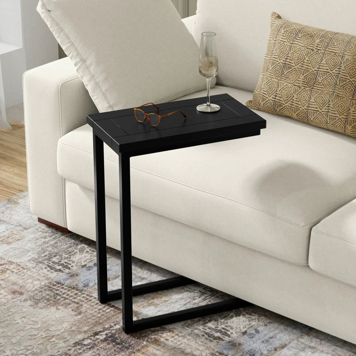 Skyler - Handcrafted C Side Table by Unique Piece Furniture