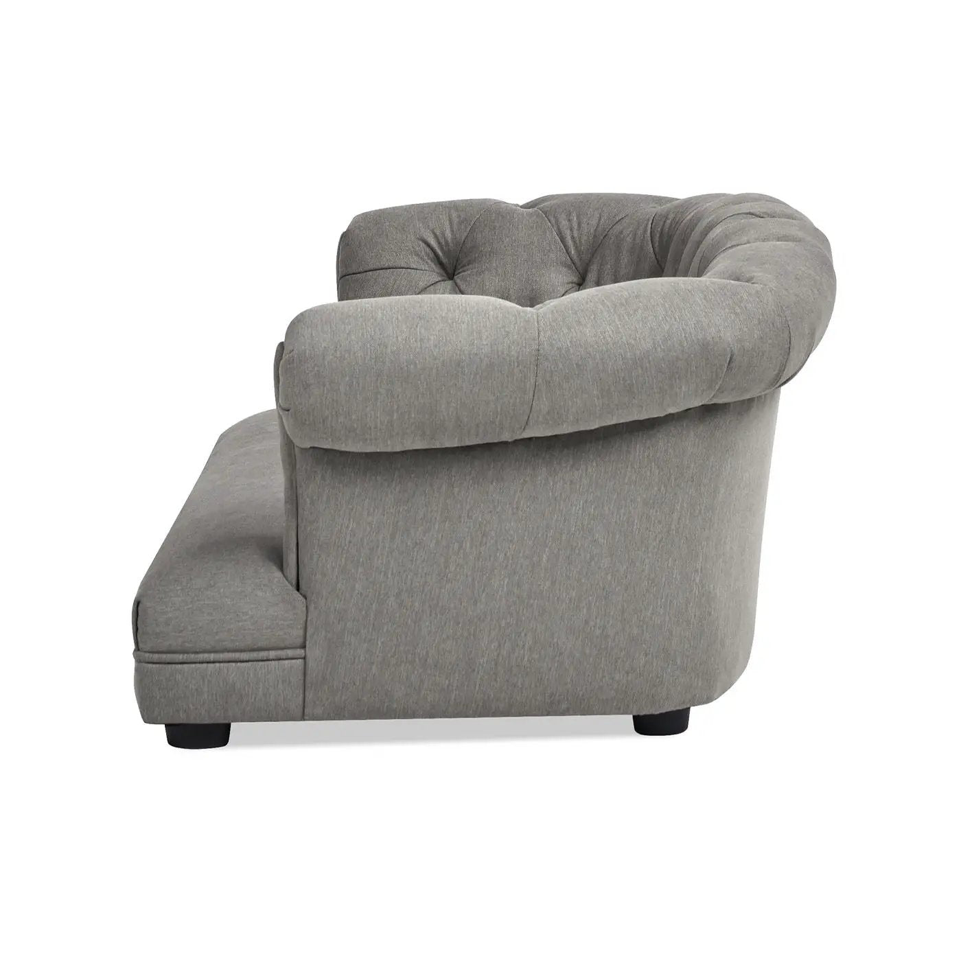 Kiki - Chesterfield Dog Sofa Bed Medium by HouseOfZazla