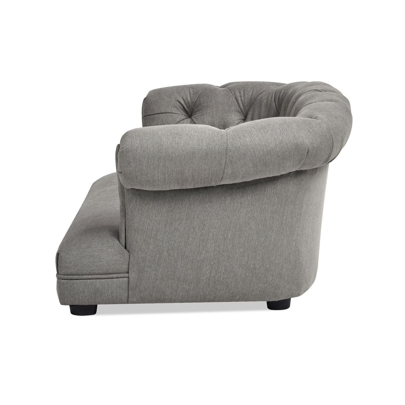 Kiki - Chesterfield Dog Sofa Bed Medium by HouseOfZazla