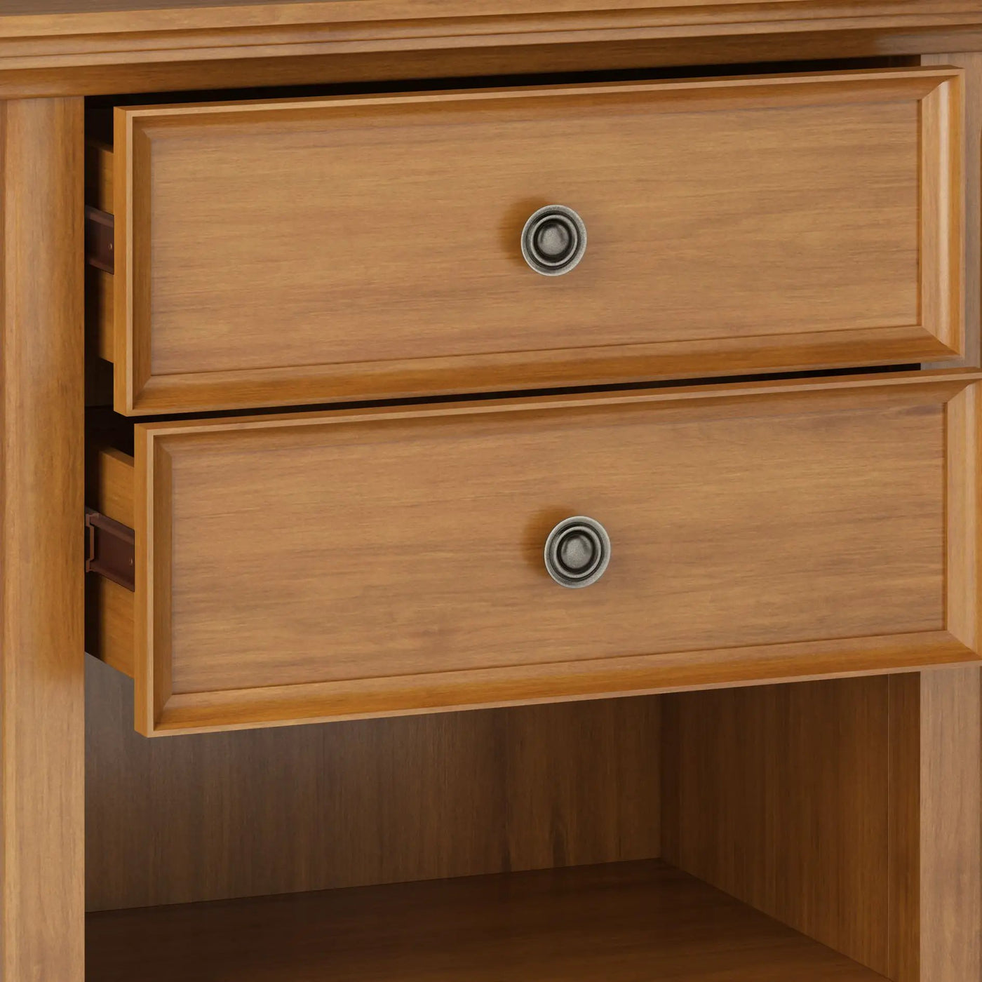 Amherst - Bedside Table, Handcrafted by HouseOfZazla