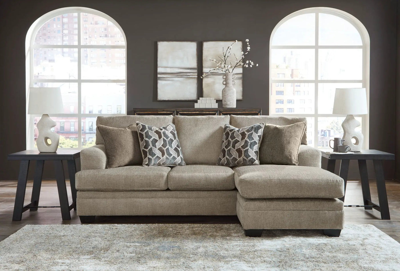 Stonemeade - Sofa Chaise by Unique Piece Furniture