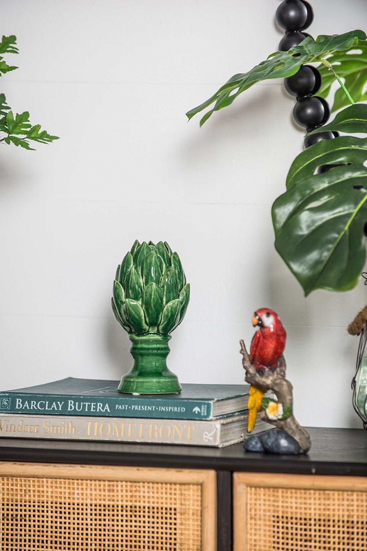 Helsa Blooming Artichoke Accent - Small Green, photo 3 of 8