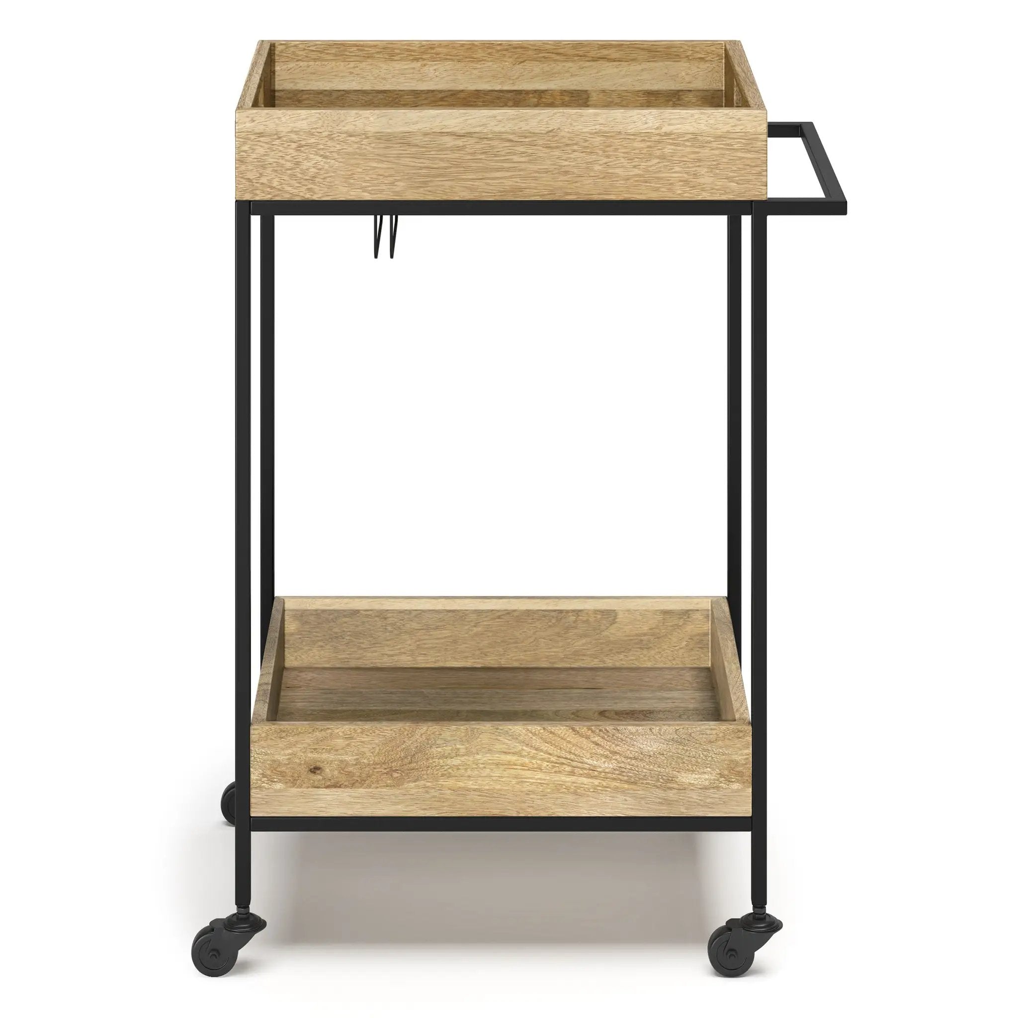 Simons - Bar Cart - Natural by Unique Piece Furniture