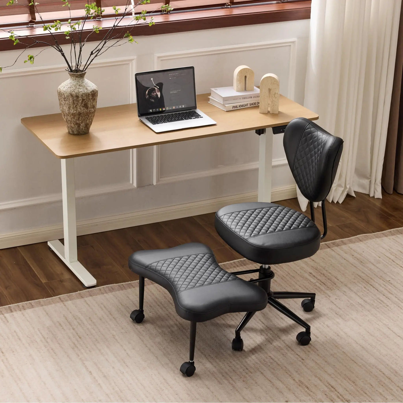 Multifunctional Ergonomic Meditation & Yoga Chair by HouseOfZazla
