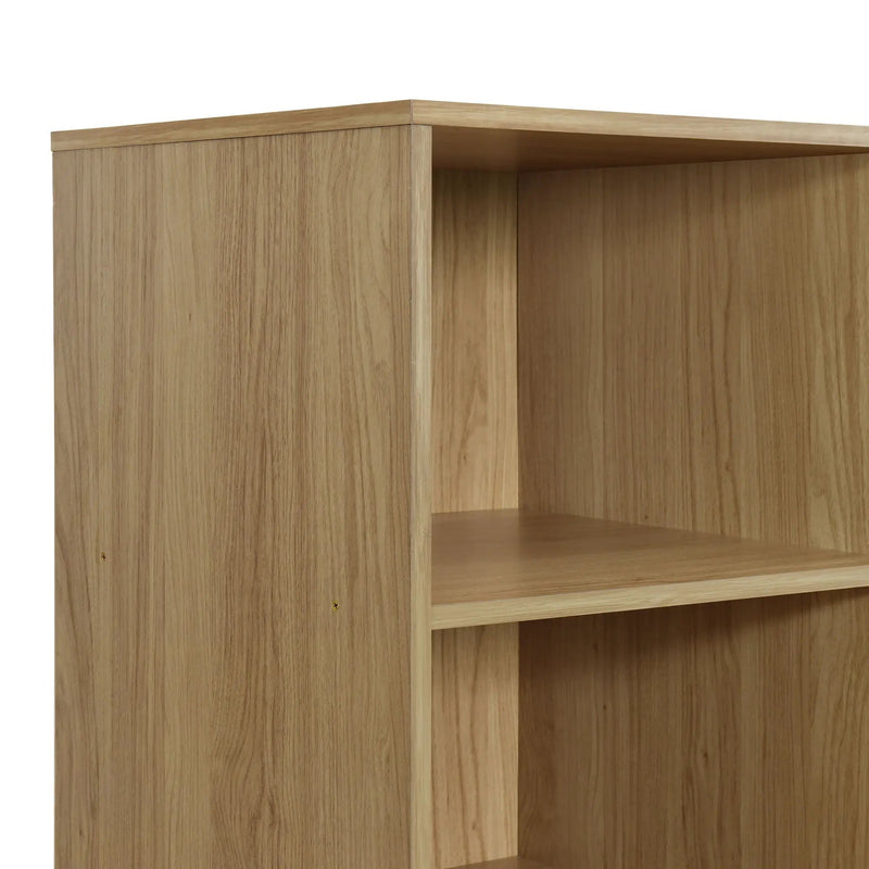 Doorless Storage Wardrobe For Dedroom With Shelves And 3 Drawers by HouseOfZazla