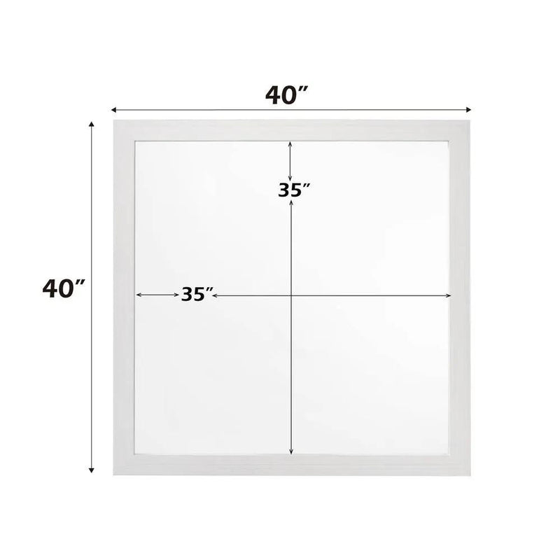 Casilda - Mirror - White by Unique Piece Furniture