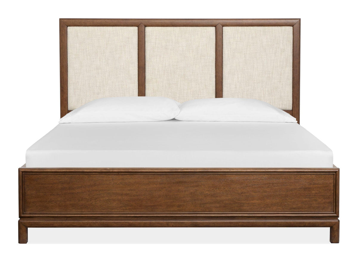 Ridgefield - Upholstered Panel Bed, photo 2 of 6
