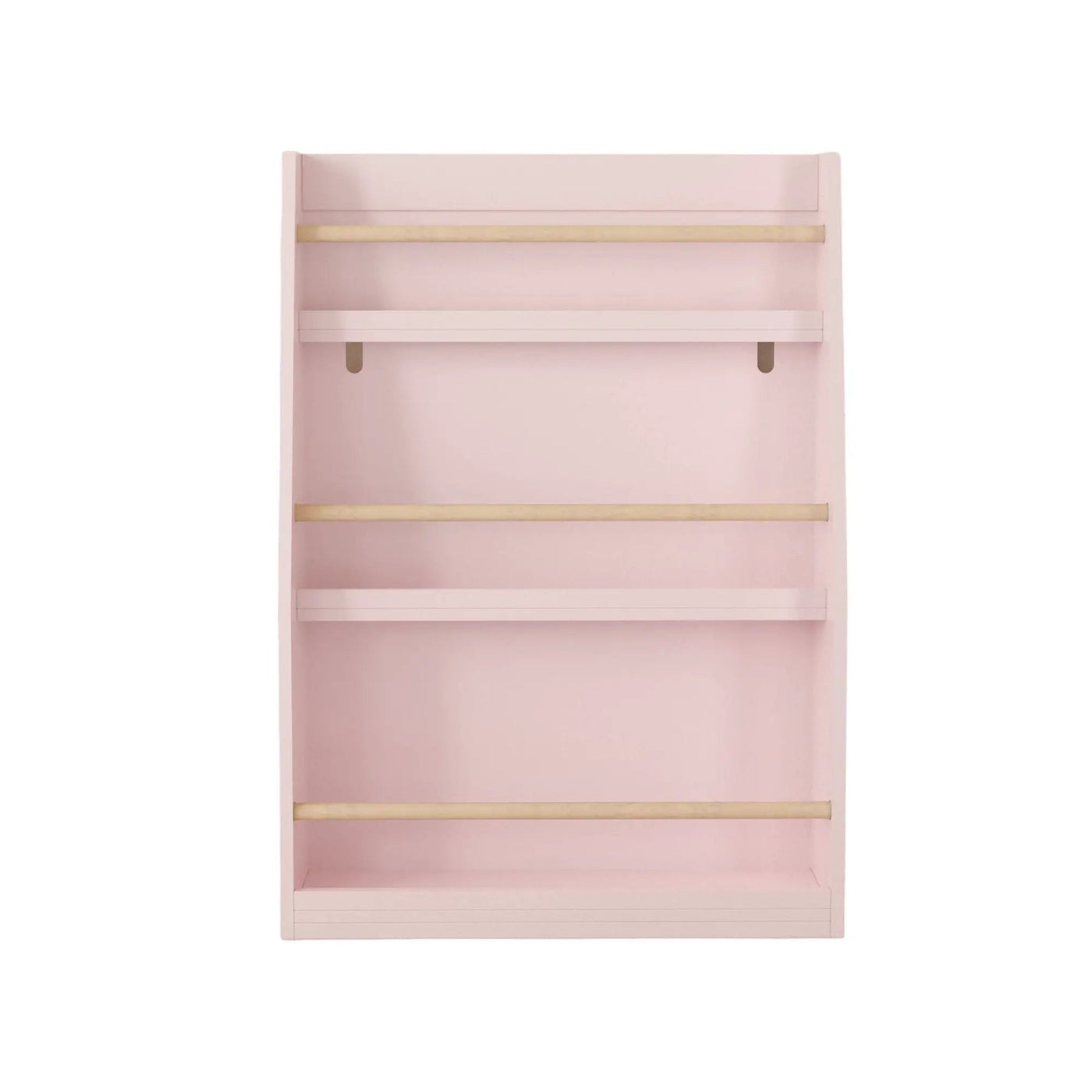 3 Tier Book Shelf, Compact Storage For Bedrooms by HouseOfZazla