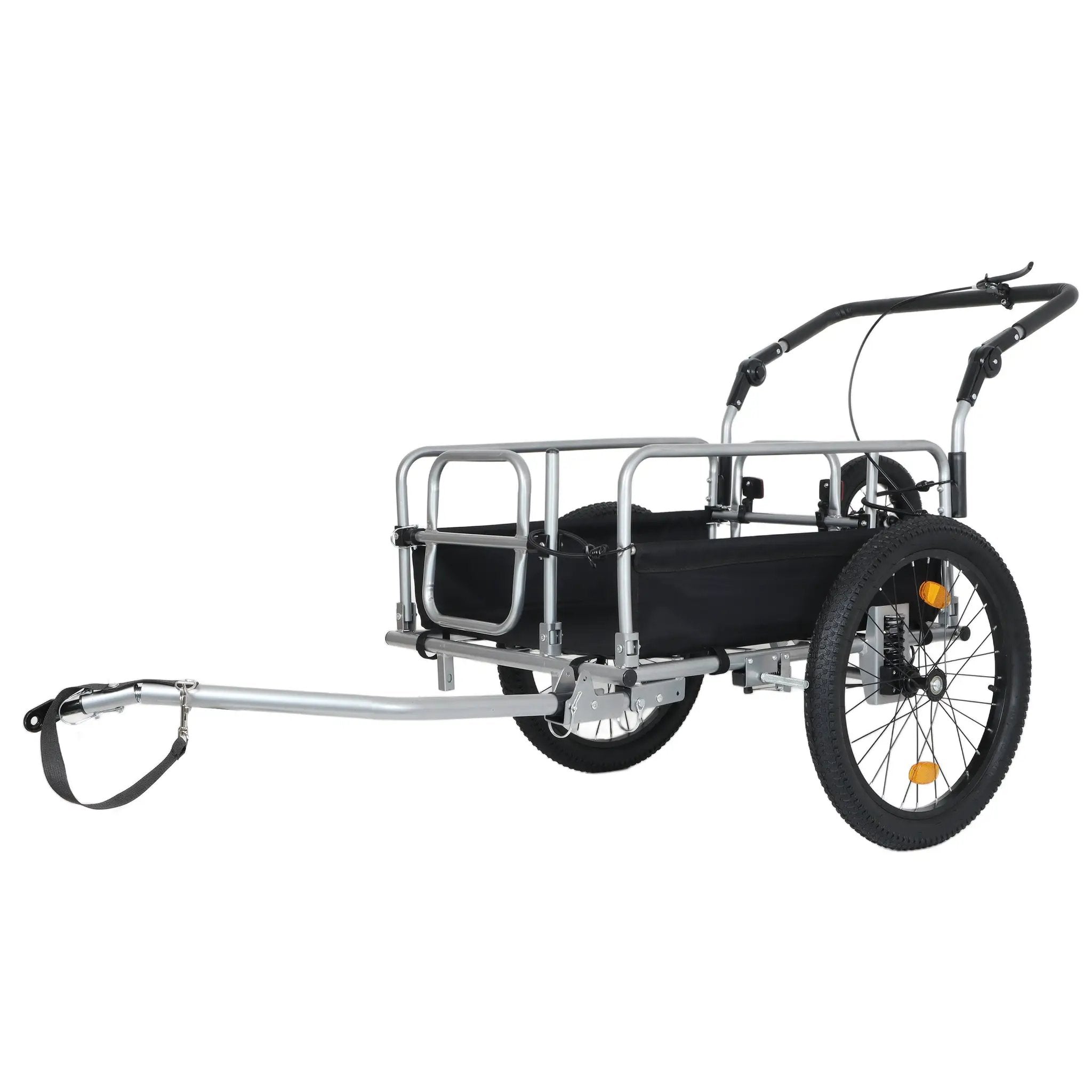 3-in-1 Heavy-Duty Bike Cargo Trailer by HouseOfZazla