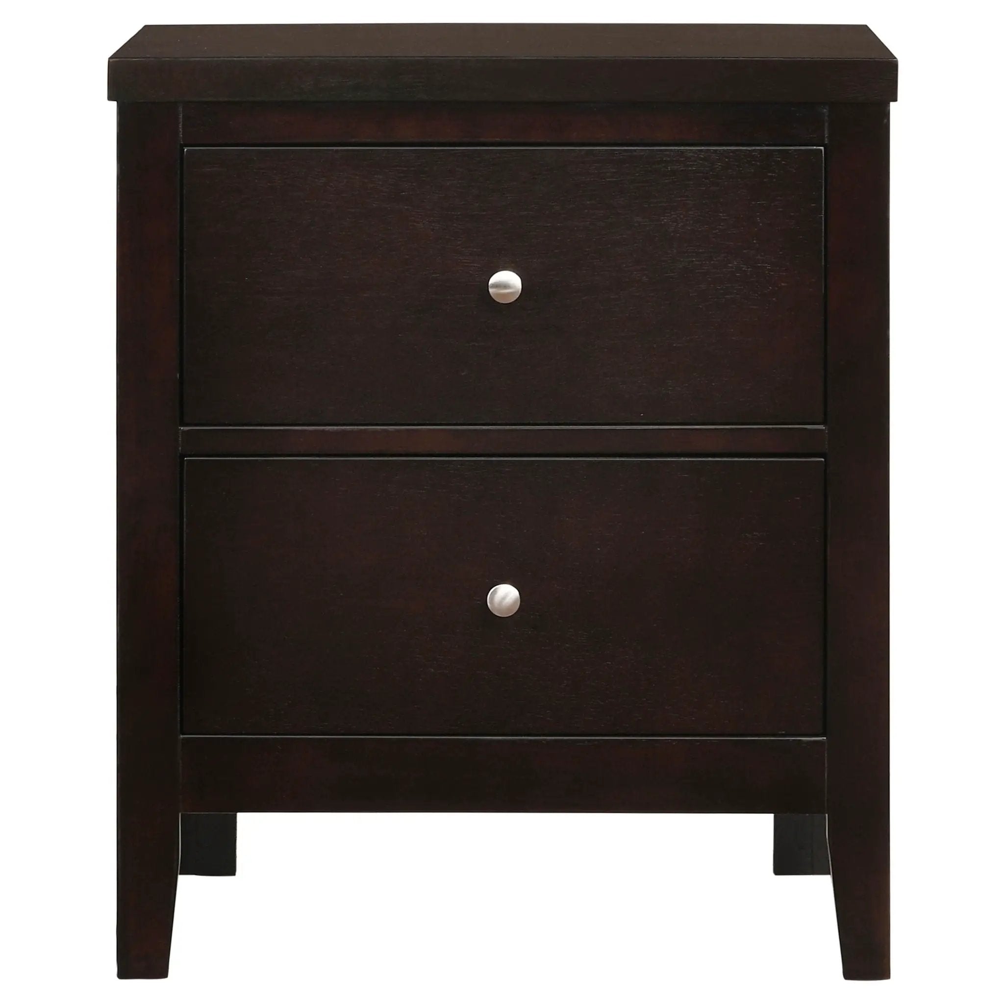 Carlton 4-piece Twin Bedroom Set Cappuccino by Unique Piece Furniture