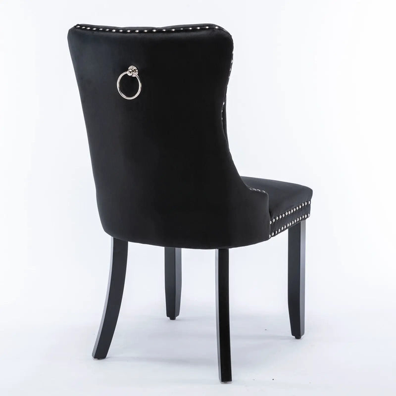 Nikki - High-End Tufted Dining Chair (Set of 2) by Unique Piece Furniture