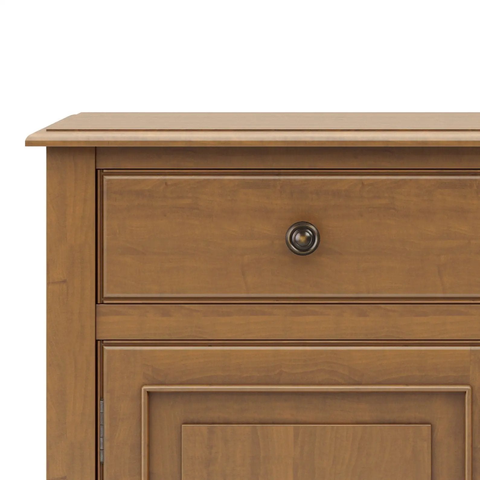 Connaught - Handcrafted Entryway Storage Cabinet by Unique Piece Furniture