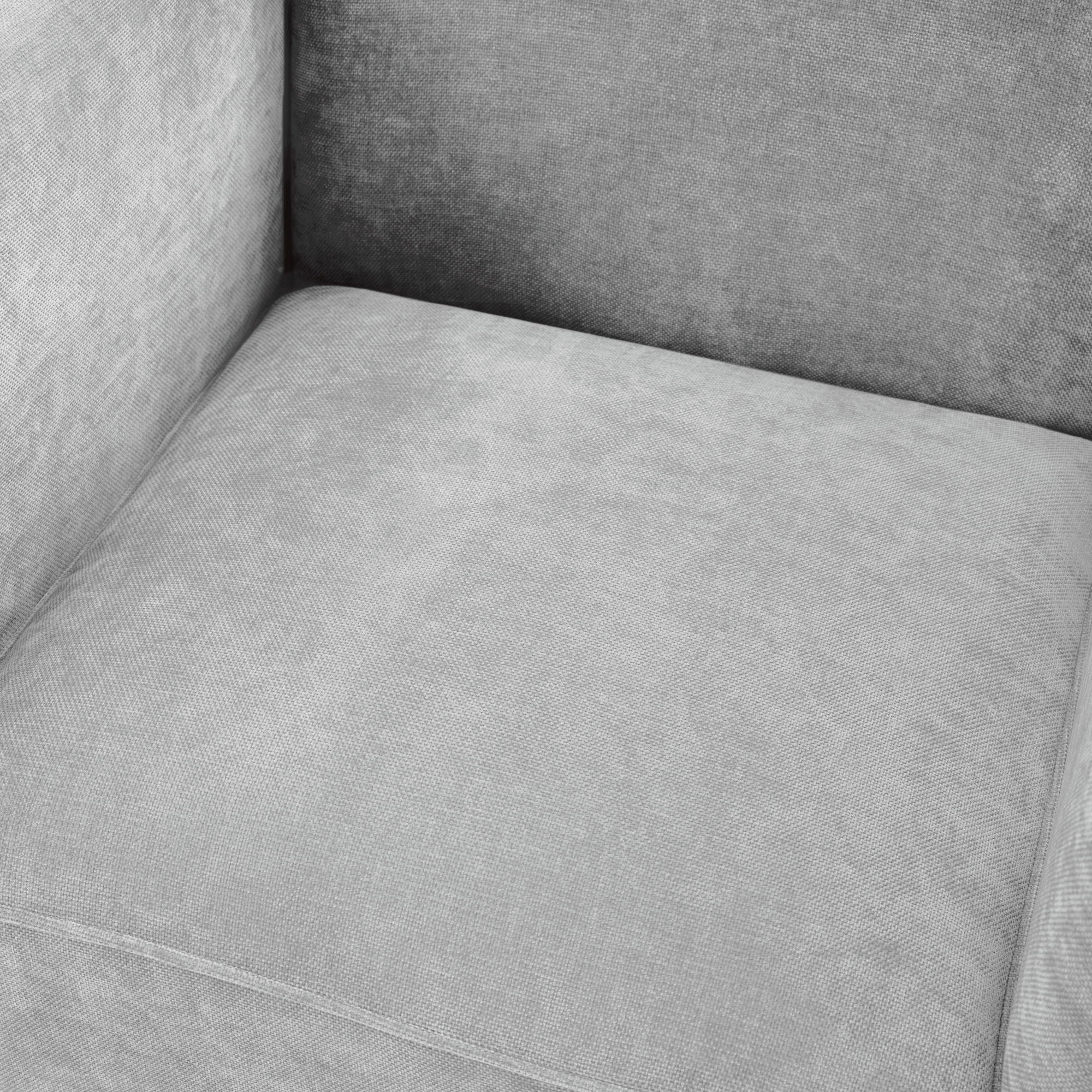 Barrel Accent Chair With Enclosed Arms by HouseOfZazla