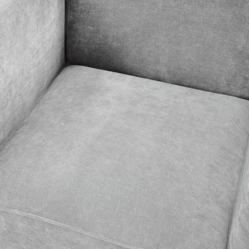 Barrel Accent Chair With Enclosed Arms by HouseOfZazla