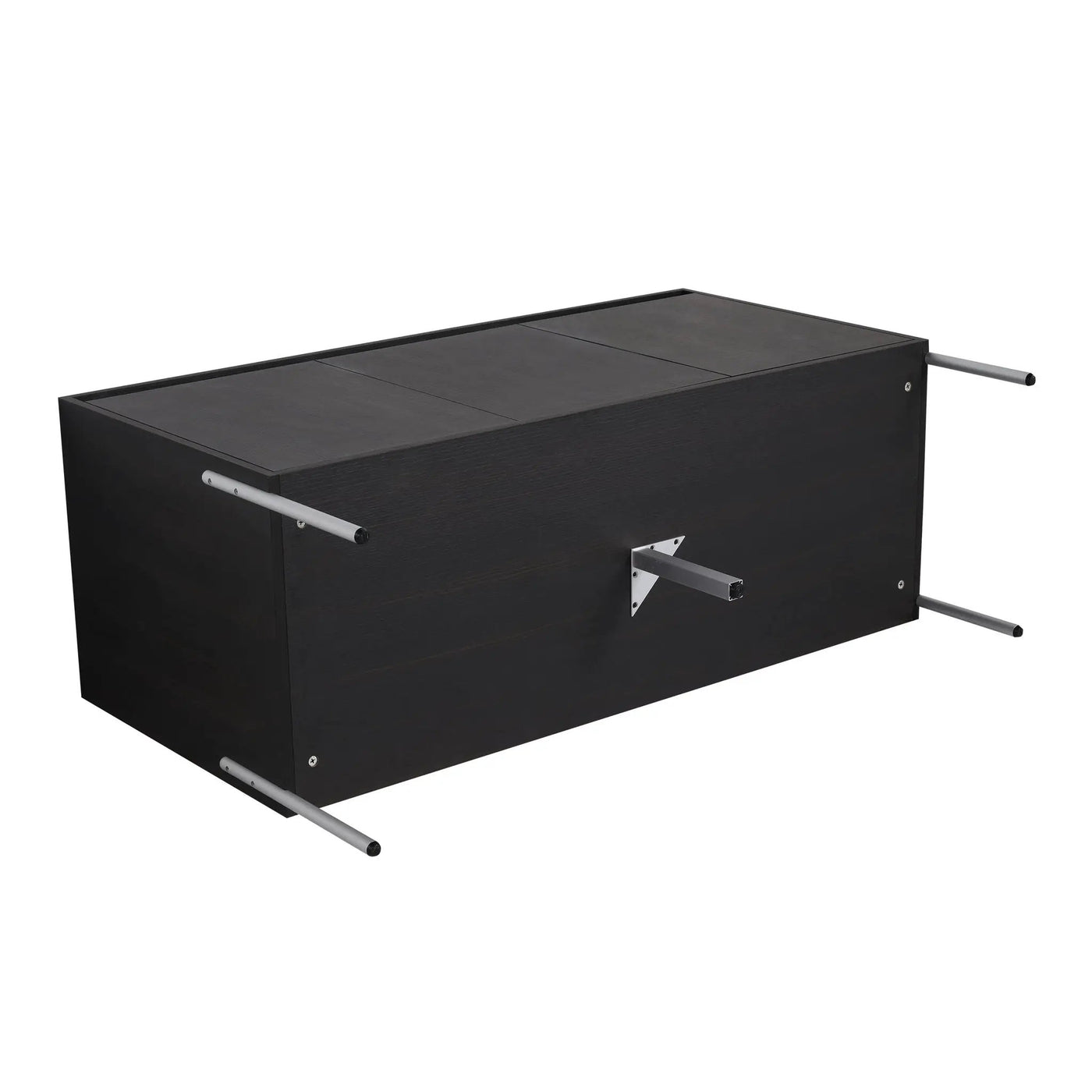 Freestanding Bathroom Vanity With Resin Sink And Storage Cabinet by HouseOfZazla