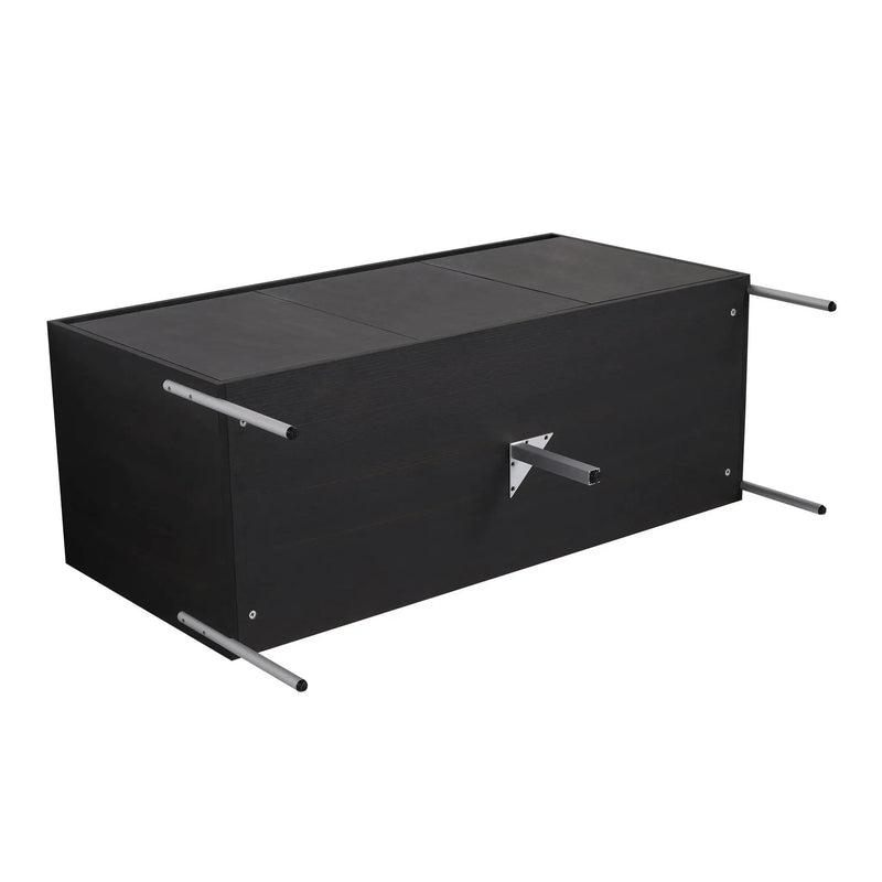 Freestanding Bathroom Vanity With Resin Sink And Storage Cabinet by HouseOfZazla
