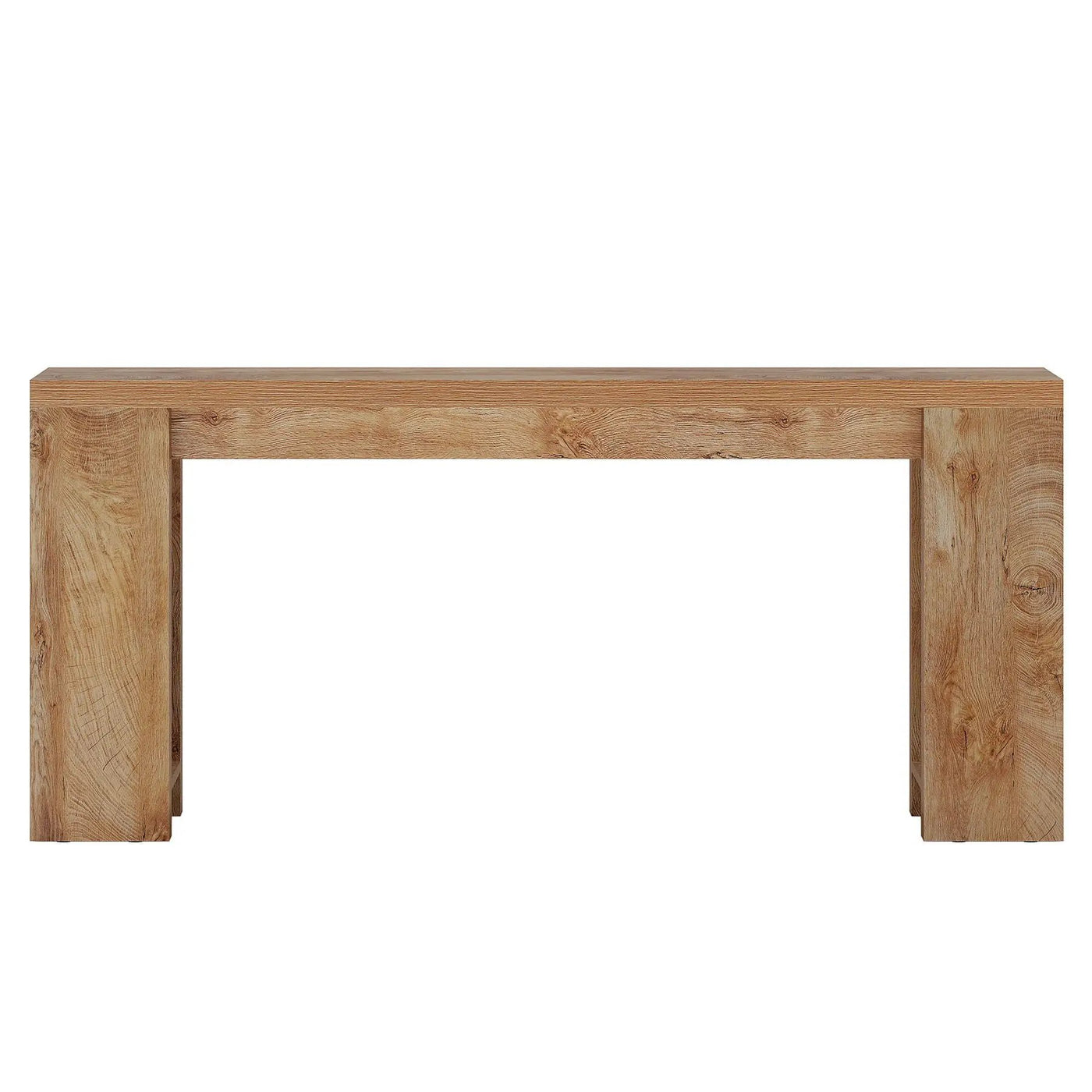 Extra Long Console Table For Living Hallway by HouseOfZazla