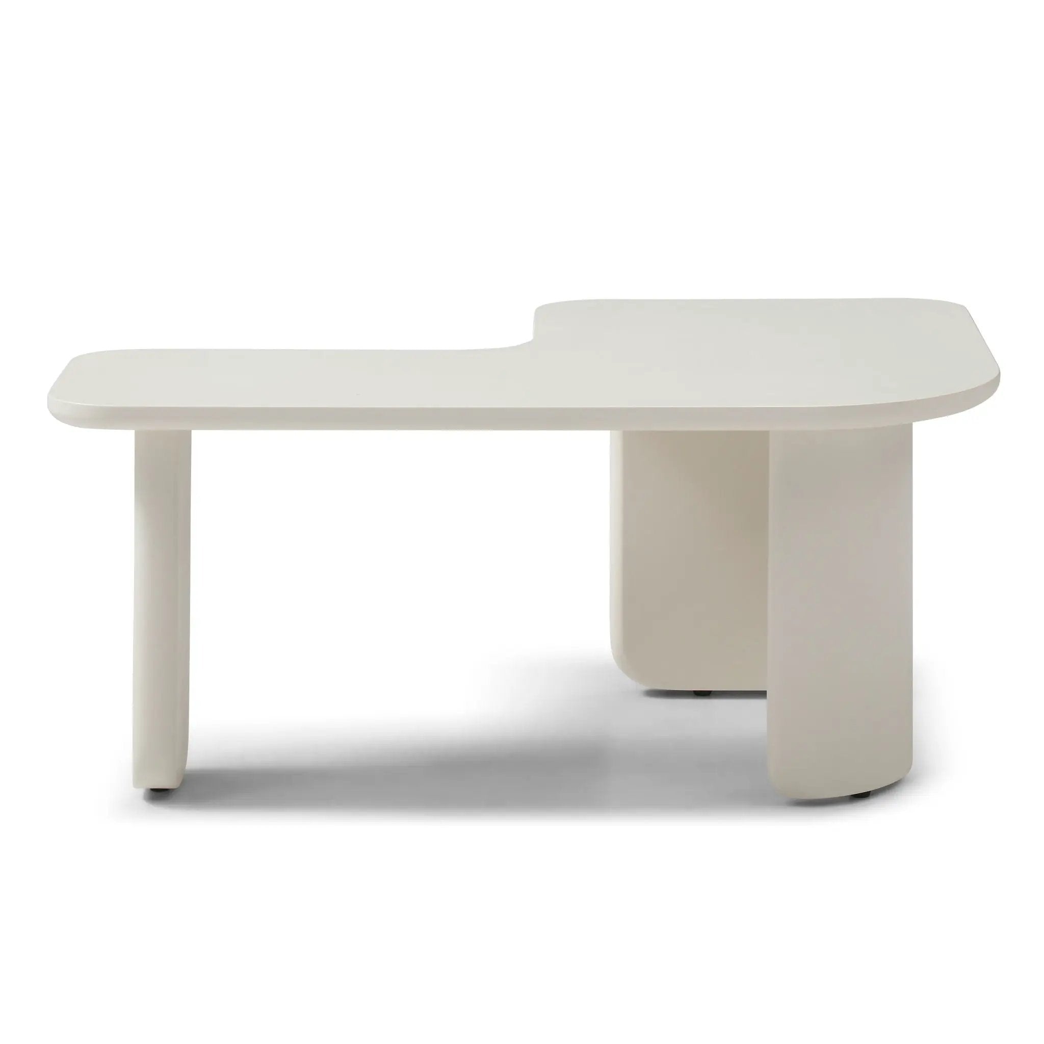 L-Shape Coffee Table For Living Room by Unique Piece Furniture