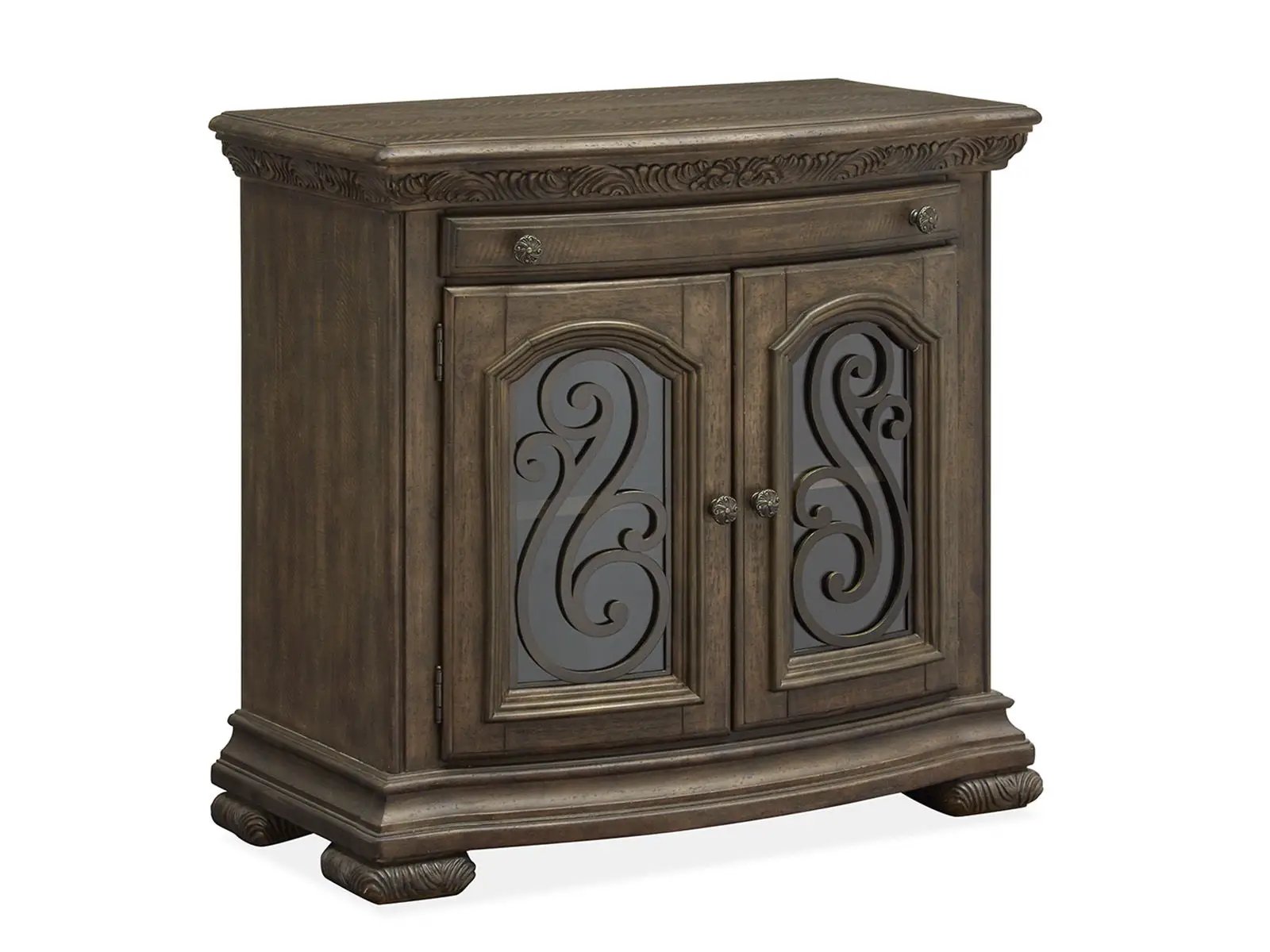 Durango - Bachelor Chest - Willadeene Brown by Unique Piece Furniture
