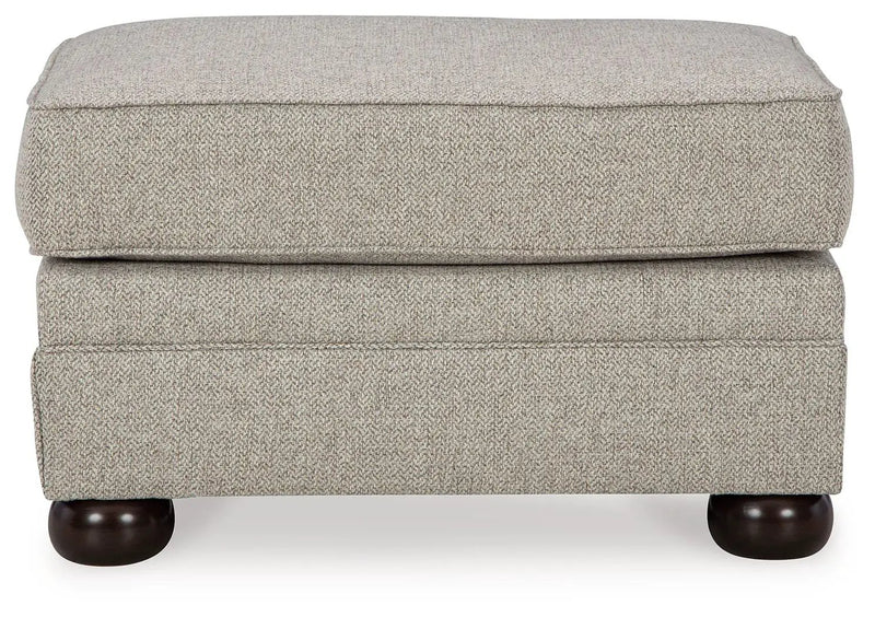 Gaelon - Ottoman - Dune by Unique Piece Furniture
