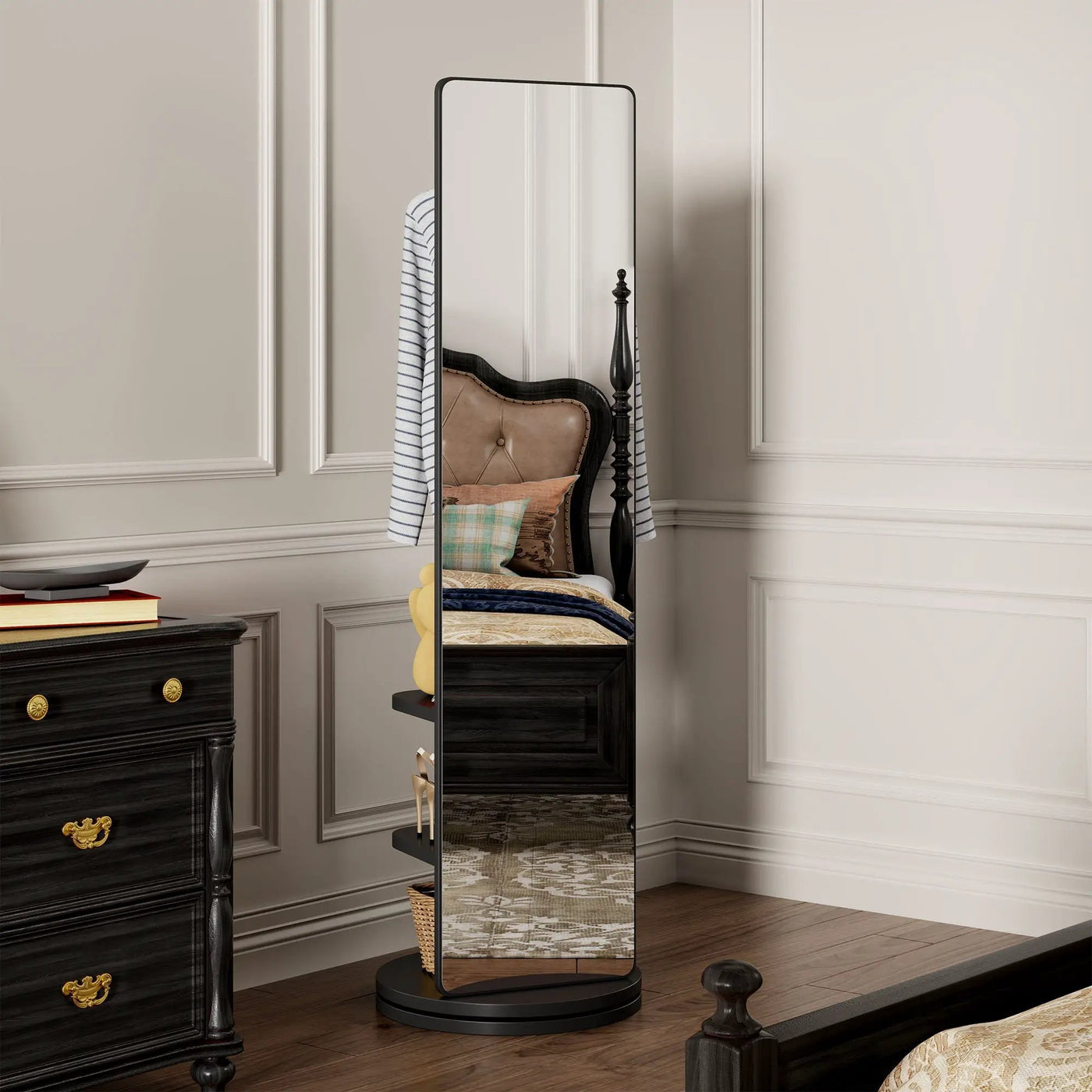 3 In 1 Multifunctional Full-Length Clothing Mirror by HouseOfZazla