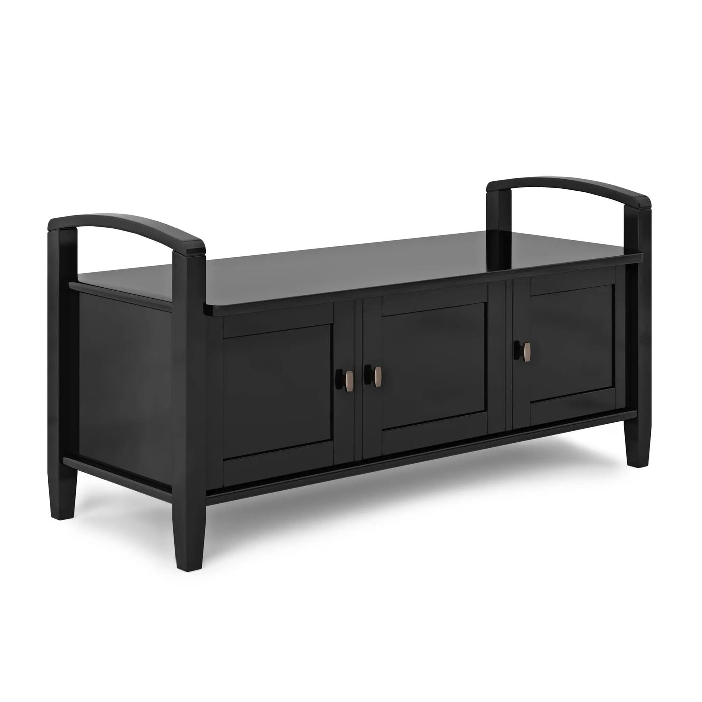 Warm Shaker - Handcrafted Entryway Storage Bench by HouseOfZazla
