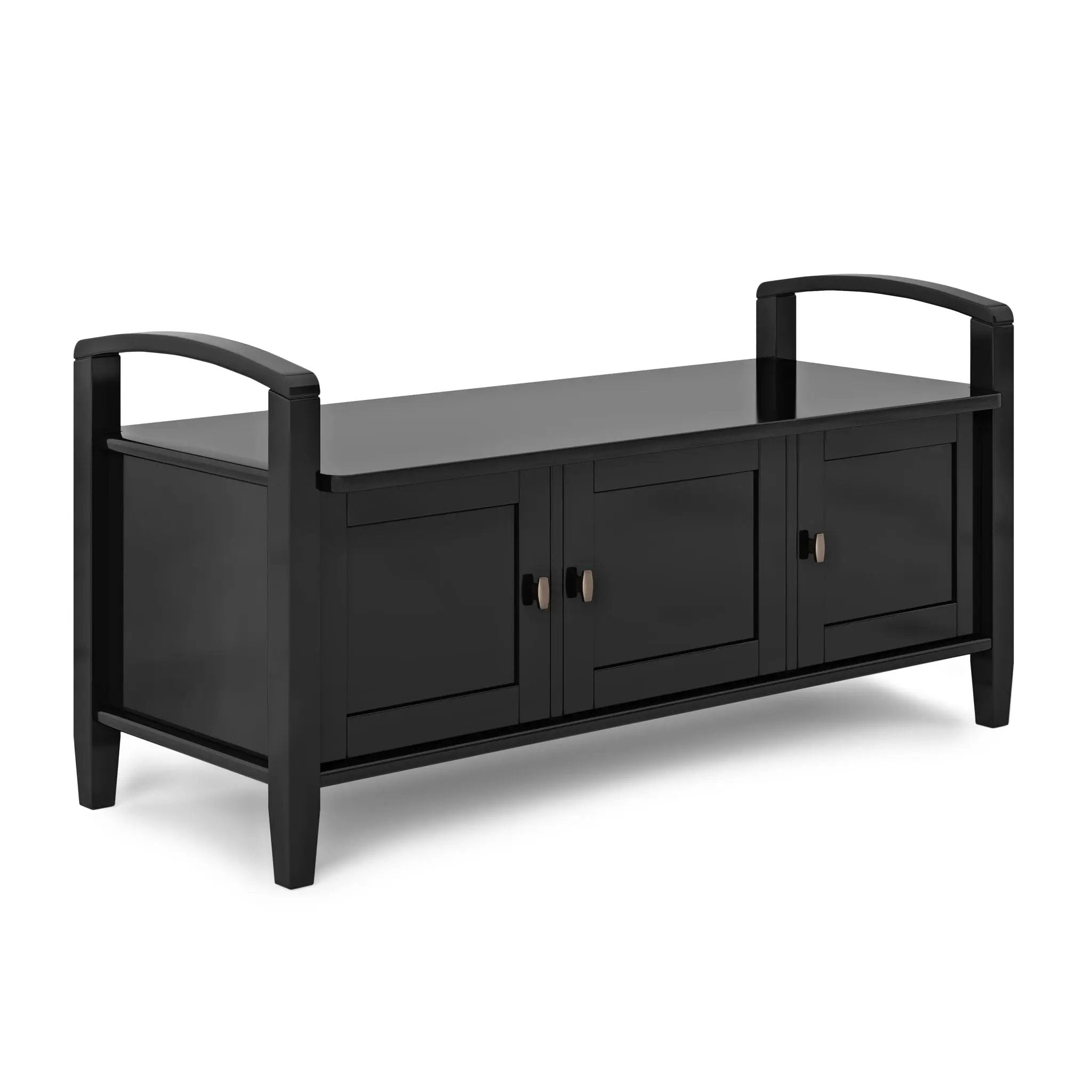 Warm Shaker - Handcrafted Entryway Storage Bench by HouseOfZazla