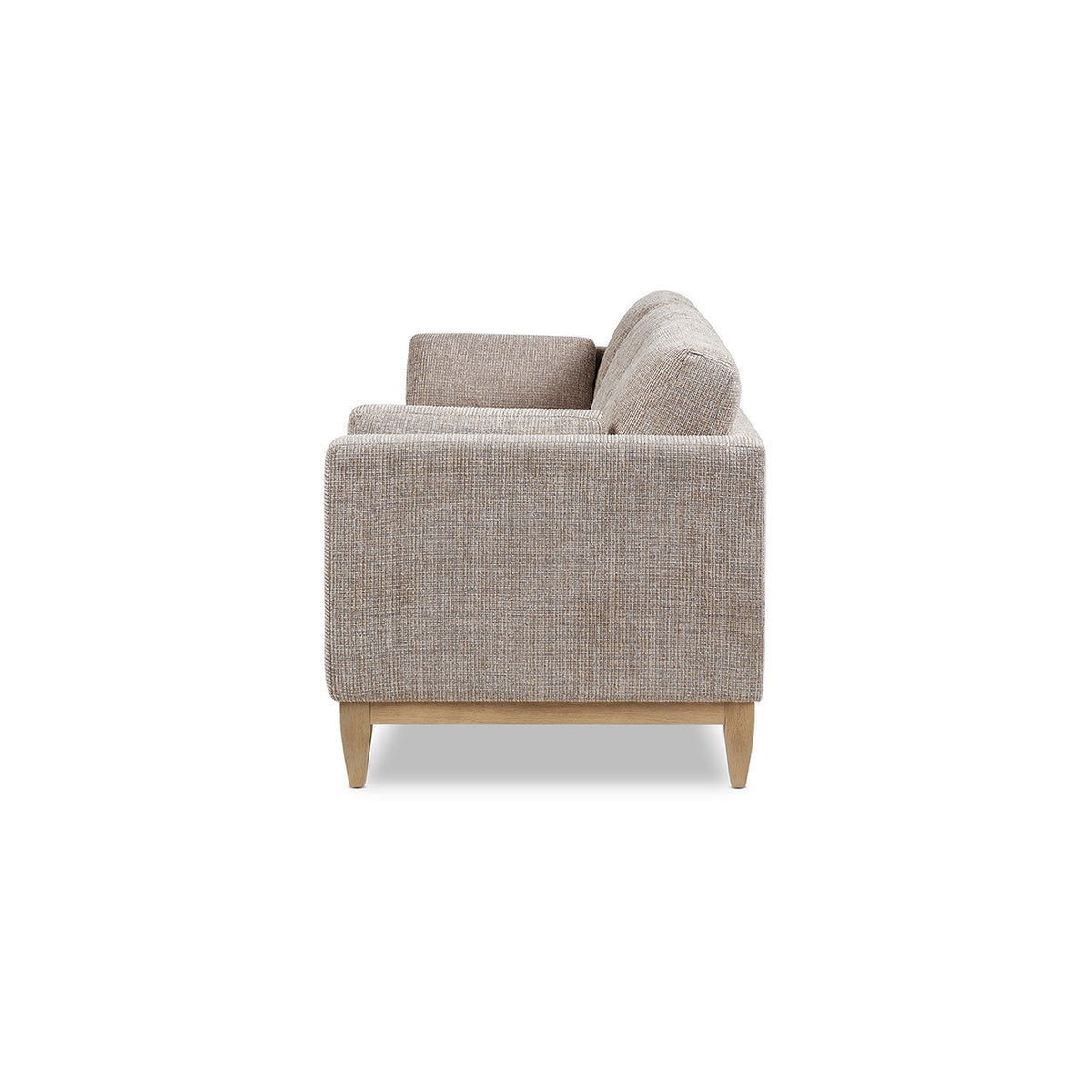 Knox 84" Modern Farmhouse Sofa with Removable Seat Cushion - Stone, photo 7 of 10