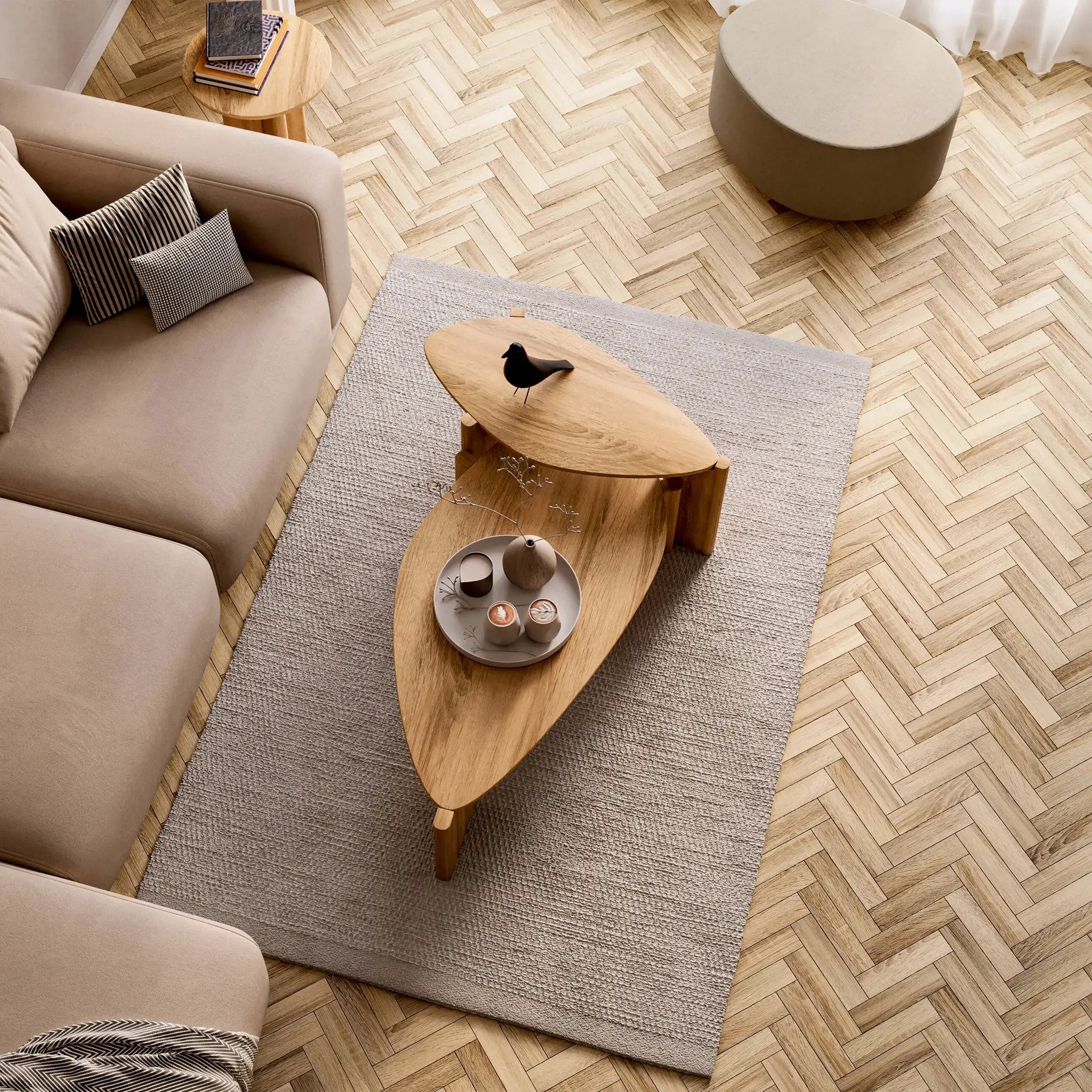 THE DAVE - coffee table by VARBROS