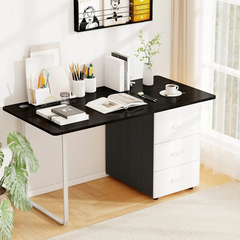 58 Inch x 28 Inch Universal Tabletop for Standard and Standing Desk Frame by DirectDeals