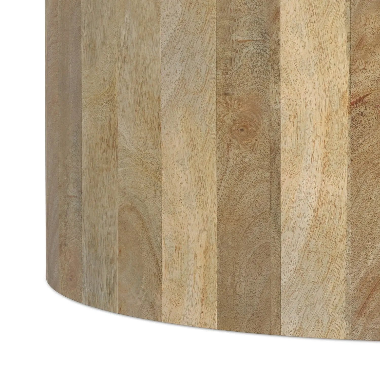 Millbury - Drum Coffee Table - Natural by Unique Piece Furniture