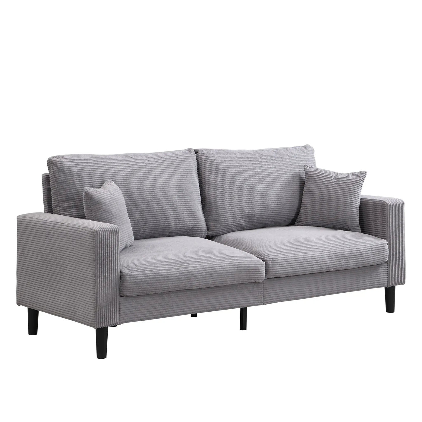 Modern Upholstered Resilience Three Seater Sofa by HouseOfZazla